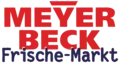 Logo von MEYER BECK mit Frische Markt-Zusatz