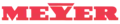 Historisches MEYER-Logo aus den 1970er-Jahren