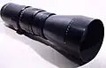 Orestegor 1:5,6/500 mm passend auch für Mittelformatkameras wie die Pentacon Six (ab 1967)