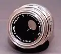 Normalobjektiv Primotar (Tessar-Typ) 1:3,5/50&nbsp;mm (1956)