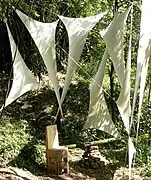 „Temple of Inspiration“, Forest Art Chengdu Dujiangyan China 2015
