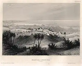 Bahía Honda im 19. Jh.