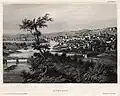 Dubuque, (Stahlstich, 1859)