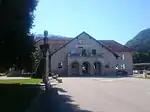 Denkmal für die Gefallenen des Nationalen Befreiungskampfes Sloweniens in Mežica