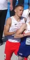 Michał RozmysRang fünf in 1:46,10&nbsp;min