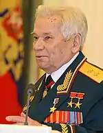 Michail Kalaschnikow (*&nbsp;1919)