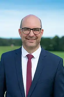 Michael Kießling im Untersuchungsausschuss zur Mautaffäre 2019