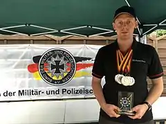 Michael Paa Deutsche Meisterschaft 2016 Alsfeld