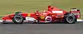 Michael Schumacher beim Großen Preis von Großbritannien 2006