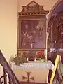 Linker Seitenaltar mit Anbetung der Könige