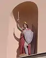 Michael-Statue