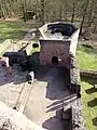 Besteigbarer Südwest-Turm