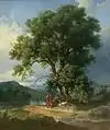 "Die vom Blitz getroffene Frau" ("La femme foudroyée")