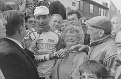 Michel Cornelisse beim Sint-Elooisprijs 1992