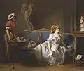 Warten auf den Geliebten, 1793 (Christie’s).