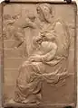 Abb. 7 Madonna della Scala (Michelangelo) (ca. 1491)