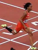 Michelle-Lee AhyeRang fünf in 11,48&nbsp;s