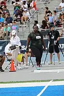 Bronzemedaillengewinnerin Michelle&nbsp;Carter