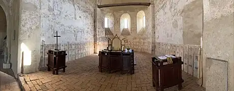Chor der Kirche