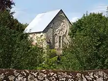 Teil des Klosters La Cour-Notre-Dame