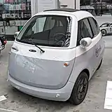 L7e-Fahrzeug Microlino