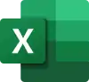 Microsoft Office Excel (2018–heute)