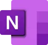 Logo von Microsoft OneNote