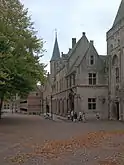Abtshaus der Abtei Middelburg, Provinz Zeeland