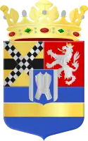 Wappen des Ortes Middelharnis
