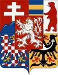 Staatswappen der Č-SR (1938–1939)