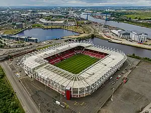 Das Riverside Stadium (August 2023)