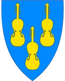 Wappen der Kommune Midt-Telemark