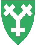 Wappen der Kommune Midtre Gauldal