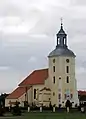 Kirche in Miejska Górka
