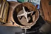 Rührwerk der Miele Kraft-Waschmaschine Nr. 50 Freilichtmuseum Roscheider Hof