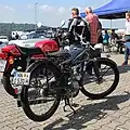 Motorfahrrad K 21, Baujahr&nbsp;1952