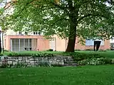 Ansicht von Süden