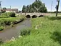 Brücke über die Blette