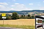 Die Ortschaft Mihla