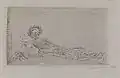 Mein Porträt im Jahre 1960 (1888), Radierung, 6,4 × 11,4 cm, Museum für Schöne Künste, Gent (WVZ D 34)