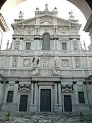 Fassade der Kirche Santa Maria presso San Celso in Mailand (ab 1565)