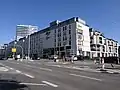 Nördlicher Gebäudeteil an der Heilbronner Straße (inkl. Hotel)