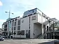 Südlicher Gebäudeteil an der Wolframstraße