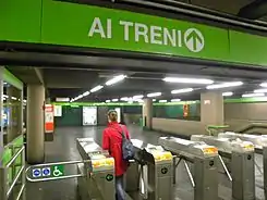 Porta Genova FS