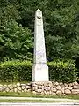 Ganzmeilenstein Geels Bakke (Dänemark)