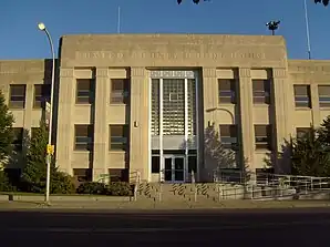Custer County Courthouse