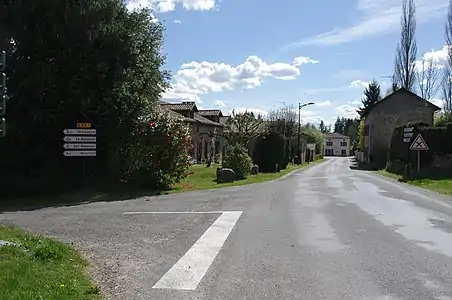 Ansicht von Milhaguet