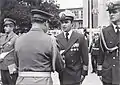 Militärakademie „Friedrich Engels“, Diplomübergabe Absolventen aus Polen.