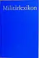 Militärlexikon, Umschlagtitel, 1973