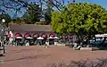 Depot Plaza im Herzen von Mill Valley.